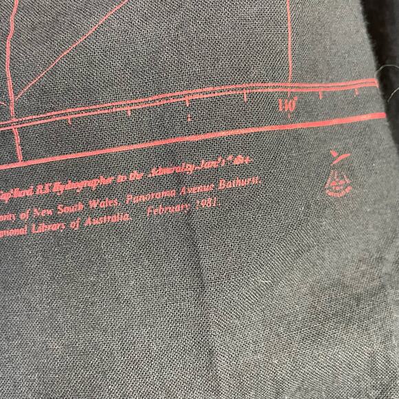 Vintage 80s Kakadu Traders Pink Outback Utility Workwear Distressed Jacket M - Picture 12 of 14